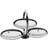 Alessi Anna Gong Cake Stand 44cm