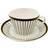 Gustavsbergs Porslinsfabrik Ribb Coffee Cup 15cl