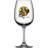 Kosta Boda Friendship Stay Wise Wine Glass 50cl