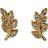 Pilgrim Imogen Earrings - Gold/Transparent