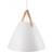 Nordlux Strap 48 White Pendellampa ∅ 48cm