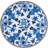 Wedgwood Hibiscus Floral Asiet 20cm