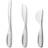 Georg Jensen Alfredo Cheese Knife 3pcs