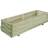 vidaXL Rectangular Wooden Planter