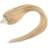 Mizzy Extension Genuine Micro Ring Loop 25-pack #24 Medium Blonde 45cm
