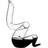 Riedel Boa Wine Carafe 1.96L