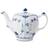 Royal Copenhagen Musselmalet Halvblonde Tekande 1L