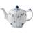 Royal Copenhagen Musselmalet Riflet Tekande 1L