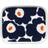 Marimekko Unikko Assiett 23cm 15cm