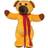 Maki Hånddukke Bamse Stor