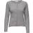 Rosemunde Cardigan LS - Light Grey Melange