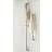 Sanova Pisa El PISA05165E 50x1650mm (Mässing) Mässing
