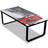 vidaXL 241176 Coffee Table 90x45cm