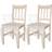 vidaXL 241514 2-pack Kitchen Chair 2pcs