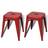 vidaXL 241538 2-pack Stool