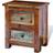 vidaXL 241643 Bedside Table 43x35cm