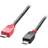 Lindy USB Micro-B-USB Micro-B 2.0 0.5m