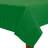 Amscan 3 Ply Paper Table covers Green Disposable Dinnerware