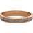 Dyrberg/Kern Heli Bracelet - Rose Gold/Transparent