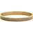 Dyrberg/Kern Lorbel Bracelet - Gold/Transparent