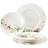 Rosenthal Brillance Fleurs Sauvages Dinner Set 4pcs