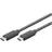 MicroConnect SuperSpeed USB C - USB C 3.1 0.5m