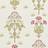 Morris & Co Tapete Meadow Sweet von Rose/ Olive verde/rosso