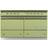 Lacanche Classic Chalonnais LVI1432EE White, Green