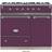 Lacanche LG1051GD White, Purple