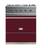 Lacanche LMG741CT Red, White