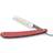 Dovo Straight Razor Red Pakkawood