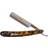 Dovo Straight Razor with Turtle imitation handle