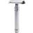 Edwin Jagger Safety Razor Lined Chrome