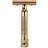 Merkur Safety Razor 34G Gold Plated