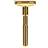 Merkur Futur 700 Adjustable Safety Razor Gold Plated