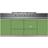 Lacanche Moderne Flavigny LMG1852GE White, Green