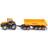 Siku JCB Traktor mit Dolly und Kippmulde 1858