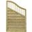 Plus Rondo Oblique Element Fence 90x142cm
