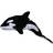 The Puppet Company Whale Orca Large Finger Puppets