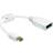 DeLock Mini DisplayPort - DisplayPort Adapter M-F 0.2m