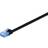 Goobay Flat U/UTP Cat6a RJ45 0.5m