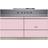 Lacanche Moderne Chalonnais LMCF1432EE White, Pink
