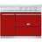 Lacanche LMVI1132CT-G White, Red