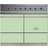 Lacanche Moderne Cluny LMVI1052EE White, Green