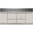 Lacanche Moderne Flavigny LMVI1852EE White, Chrome