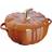 Staub Pumpkin med låg 24cm