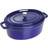 Staub Gusseisen Brat med lock 4.2 L 29 cm