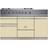 Lacanche Moderne Chemin LMCF1453ECTD Beige, White