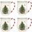 Spode Christmas Tree Cup & Mug 41.4cl 4pcs