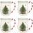 Spode Christmas Tree Krus 40cl 4stk